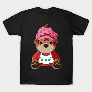 Strawberry Shortcake Teddy Bear T-Shirt